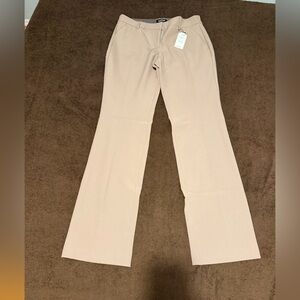 Express Taupe Bootcut Trousers